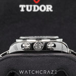 2024 TUDOR BLACK BAY CHRONOGRAPH BLACK DIAL 41MM 79360N