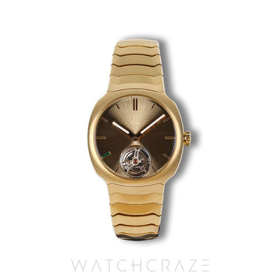 H. MOSER & CIE STREAMLINER TOURBILLON YELLOW GOLD +8 LIMITED EDITION OF 33 PIECES 6804-0700
