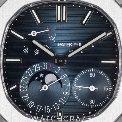 2023 PATEK PHILIPPE NAUTILUS MOONPHASE 40MM 5712/1A-001
