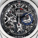 2021 ZENITH DEFY EL PRIMERO 21 TITANIUM SKELETON DIAL 44MM 95.9000.9004/78.M9000