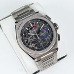 2021 ZENITH DEFY EL PRIMERO 21 TITANIUM SKELETON DIAL 44MM 95.9000.9004/78.M9000