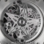 2021 ZENITH DEFY EL PRIMERO 21 TITANIUM SKELETON DIAL 44MM 95.9000.9004/78.M9000