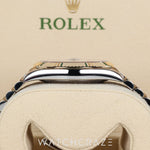 2024 ROLEX DATEJUST TWO TONE YELLOW GOLD AND STEEL SILVER DIAL 41MM 126333