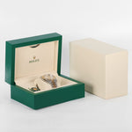 2024 ROLEX DATEJUST TWO TONE YELLOW GOLD AND STEEL SILVER DIAL 41MM 126333