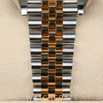 2024 ROLEX DATEJUST TWO TONE YELLOW GOLD AND STEEL SILVER DIAL 41MM 126333