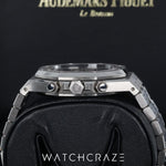 AUDEMARS PIGUET ROYAL OAK CHRONOGRAPH BLACK DIAL 41MM 26331ST.OO.1220