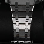AUDEMARS PIGUET ROYAL OAK CHRONOGRAPH BLACK DIAL 41MM 26331ST.OO.1220