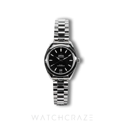 2025 OMEGA SEAMASTER AQUA TERRA 150M BLACK DIAL 30 MM 220.10.30.20.01.001