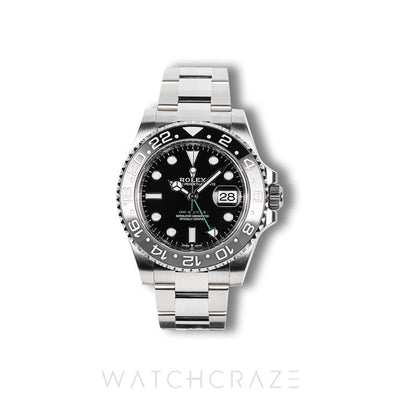 2024 ROLEX GMT MASTER II BRUCE WAYNE 40MM 126710GRNR