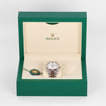 2024 ROLEX DATEJUST WHITE DIAL 36MM 126231
