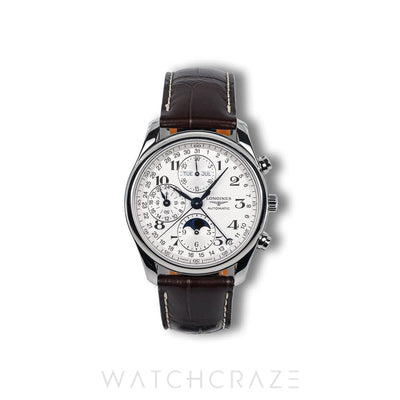 2026 LONGINES MASTER COLLECTION CHRONO MOONPHASE 40MM L2.673.4.78.3
