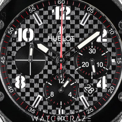 2015 HUBLOT BIG BANG CHRONO CARBONE 44MM 301.SB.131.RX