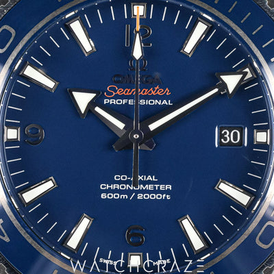 2014 OMEGA SEAMASTER PLANET OCEAN 600M 45MM 232.90.46.21.03.001
