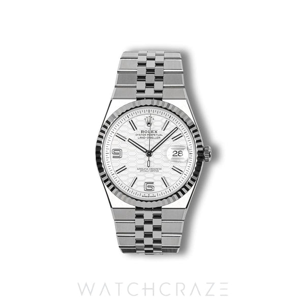 2025 ROLEX LAND-DWELLER OYSTER STEEL 40MM 127334