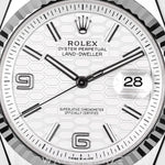 2025 ROLEX LAND-DWELLER OYSTER STEEL 40MM 127334