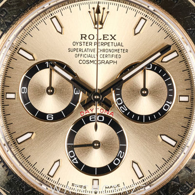 2026 ROLEX DAYTONA COSMOGRAPH TWO TONE YELLOW GOLD AND STEEL CHAMPAGNE DIAL 40MM 126503