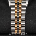 2020 TUDOR BLACK BAY TWO TONE YELLOW GOLD AND STEEL BLACK DIAL 36MM 79503