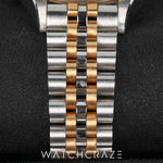 2020 TUDOR BLACK BAY TWO TONE YELLOW GOLD AND STEEL BLACK DIAL 36MM 79503