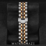 2020 TUDOR BLACK BAY TWO TONE YELLOW GOLD AND STEEL BLACK DIAL 36MM 79503