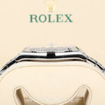 2025 ROLEX LAND-DWELLER OYSTER STEEL 40MM 127334