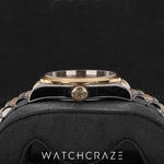 2020 TUDOR BLACK BAY TWO TONE YELLOW GOLD AND STEEL BLACK DIAL 36MM 79503