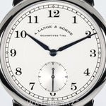 A. LANGE & SOHNE 1815 WHITE GOLD 40MM (SERVICED IN 2025) 233.026