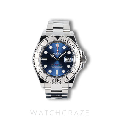 2026 ROLEX YACHT-MASTER BLUE DIAL 40MM 126622