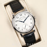 A. LANGE & SOHNE 1815 WHITE GOLD 40MM (SERVICED IN 2025) 233.026