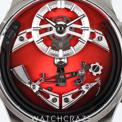 2024 CHRISTOPHER WARD C1 BEL CANTO THE RED ONE 41MM C01-41APT2-T0AM1