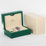 2022 ROLEX DATEJUST BLUE DIAL DIAMOND MARKERS 36MM 126234