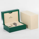 2022 ROLEX DATEJUST BLUE DIAL DIAMOND MARKERS 36MM 126234