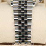 2022 ROLEX DATEJUST BLUE DIAL DIAMOND MARKERS 36MM 126234