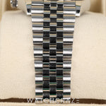 2022 ROLEX DATEJUST BLUE DIAL DIAMOND MARKERS 36MM 126234