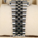 2022 ROLEX DATEJUST BLUE DIAL DIAMOND MARKERS 36MM 126234