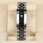 2022 ROLEX DATEJUST BLUE DIAL DIAMOND MARKERS 36MM 126234