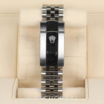 2022 ROLEX DATEJUST BLUE DIAL DIAMOND MARKERS 36MM 126234