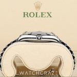 2022 ROLEX DATEJUST BLUE DIAL DIAMOND MARKERS 36MM 126234