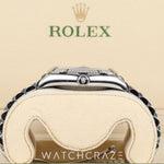 2022 ROLEX DATEJUST BLUE DIAL DIAMOND MARKERS 36MM 126234