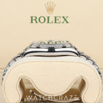 2022 ROLEX DATEJUST BLUE DIAL DIAMOND MARKERS 36MM 126234