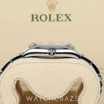 2023 ROLEX OYSTER PERPETUAL BLUE DIAL 36MM 126000