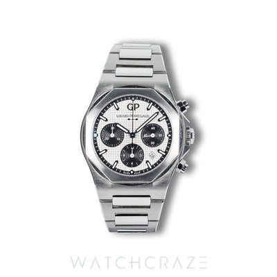 2025 GIRARD PERREGAUX LAUREATO CHRONOGRAPH WHITE DIAL 42MM 81020-11-1131-11A