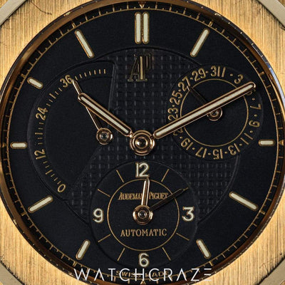 1997 AUDEMARS PIGUET ROYAL OAK DUAL TIME 36MM 25730BA