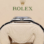 2021 ROLEX OYSTER PERPETUAL TIFFANY TURQUOISE DIAL 31MM 277200