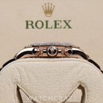 ROLEX COSMOGRAPH DAYTONA ROSE GOLD SUNDUST DIAL 40MM 116505
