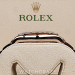 ROLEX COSMOGRAPH DAYTONA ROSE GOLD SUNDUST DIAL 40MM 116505