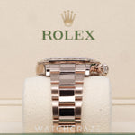 ROLEX COSMOGRAPH DAYTONA ROSE GOLD SUNDUST DIAL 40MM 116505