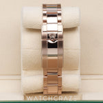 ROLEX COSMOGRAPH DAYTONA ROSE GOLD SUNDUST DIAL 40MM 116505