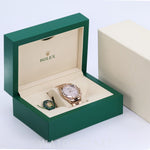 ROLEX COSMOGRAPH DAYTONA ROSE GOLD SUNDUST DIAL 40MM 116505