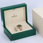 2020 ROLEX DAYTONA YELLOW GOLD GREEN DIAL 'JOHN MAYER' 40MM 116508