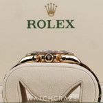 2020 ROLEX DAYTONA YELLOW GOLD GREEN DIAL 'JOHN MAYER' 40MM 116508